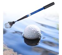 XINYIN Retrievers telescópicos de aluminio para pelotas de golf, herramienta de recogida de peso ligero y durabilidad para una fácil recogida sin agacharse sobre el carrito, accesorio de coleccionista