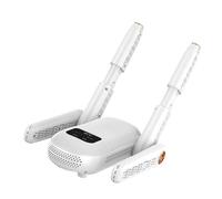 XINYIN Secador De Calzado Compacto 150W Estructura De Calentamiento Rápido Reloj Modificable Plan De Acción Silencioso Secador De Zapatos De Secado Rápido