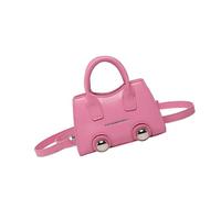 XINYIN Spring 2025 - Bolso bandolera pequeño de poliuretano con detalles de remaches para el trabajo y los viajes, de piel sintética, a, One Size