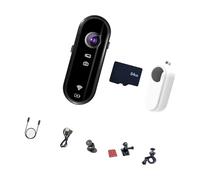 XINYIN Thumb Pocket Camera Long Battery Service Magnetic Attachment To Metallic Multiple Mode For Sports Enthusiasts Travel Camera Kit