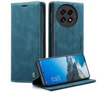 xinyunew Funda para OnePlus 13,Avanzado PU Piel Carcasa [Soporte Plegable][Ranura para Tarjeta][Cierre Magnético] Antigolpes Libro Funda para OnePlus 13-Azúl