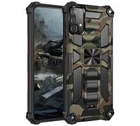 xinyunew Funda para OPPO A16/A16S/A53S 5G,Cubierta Carcasa [antigolpes Fundas ] Protección de Cuerpo Completo 360 Grados Militar para OPPO A16/A16S/A53S 5G Protectora Caso Cover - Ejercito Verde
