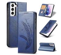xinyunew Fundas Calcetín para Honor X40/Honor X9A/Magic 5 Lite,Cuero PU Carcasa,Tipo Libro Flip Case con Tarjetas y Cartera,Soporte Plegable,Cierre magnético,Capa,Azul