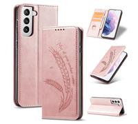 xinyunew Fundas Calcetín para Honor X40/Honor X9A/Magic 5 Lite,Cuero PU Carcasa,Tipo Libro Flip Case con Tarjetas y Cartera,Soporte Plegable,Cierre magnético,Capa,Rosa