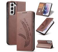 xinyunew Fundas Calcetín para Honor X50/Honor X9B/Magic 6 Lite,Cuero PU Carcasa,Tipo Libro Flip Case con Tarjetas y Cartera,Soporte Plegable,Cierre magnético,Capa,Marrón