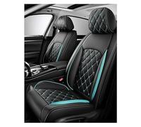 XINYUNFEI Fundas Asientos Coche para Ford Kuga III MK3 PHEV 2019-2026, Juegos de Cubreasientos Cuero Impermeables Coche Fundas Asientos Interior Accesorios(Blue-Green)