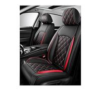 XINYUNFEI Fundas Asientos Coche para Suzuki Vitara 2015-2024 2025 2026, Juegos de Cubreasientos Cuero Impermeables Coche Fundas Asientos Interior Accesorios(Red)