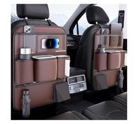 XINYUNFEI Organizador Asiento Trasero Coche para Citroen XM 1989-2000, Protector Antipatadas para El Asiento Trasero, Almacenamiento para Tabletas Impermeable(Brown,Two)