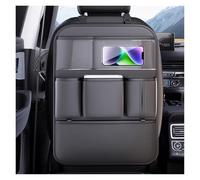 XINYUNFEI Organizador Asiento Trasero Coche para Toyota Fortuner Venza Wish Previa, Protector Antipatadas para El Asiento Trasero, Almacenamiento para Tabletas Impermeable(Black,One)