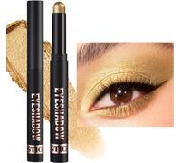 XINYUNXIN Eyeshadow Stick Crema Mate eyeshadow brillante Crayon Impermeable Clásico Juego (#13)
