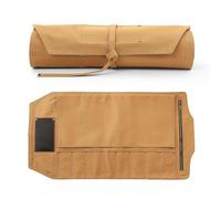 XINZUO Bolsa para Cuchillos 78,5cmx41,5cm, Estuche Profesional para Cuchillos de Chef, 8 Ranuras, Lona Engrosada de 16oz, Bolsa Enrollable para Utensilios de Cocina (Sólo Bolsa)