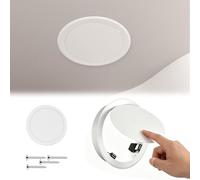 xinzyxx Puerta De Mantenimiento, Trampilla De Inspección, Panel De Acceso Versátil para Tuberías/cables, Uso En Interiores Y Exteriores, Cubierta De Inspección De Metal(400mm(15.74in))