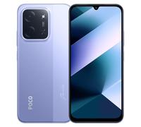 Xioami Poco C85 Smartphone 6GB+128GB Clear 50MP AI Dual Camera Powerful Octa-Core Processor Massive 6000mAh (typ) Battery Immersive 6.9" Display, NO Charger.（Purple）