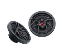 XIOANG De Altavoces coaxiales para automóvil de 6, 5 Pulgadas con Conos de Fibra de Vidrio Que mejoran Rendimiento auditivo y la Durabilidad Sonido Claro Sonido del automóvil