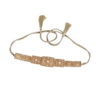 XIOANG Estilo marroquí de Oriente Medio, cadena para vientre, cinturón de playa para bailar, joyería para cuerpo, cinturón de cadena, nupcial para Festival de boda