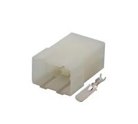 XIOKLM 1-20 / DJ7041-9.5-11/21 Conector Impermeable automático Enchufe automotriz de 4 Pines Macho Hembra Incluye Sello Terminal(Male,1 Sets)