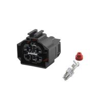 XIOKLM 1-20SET DJ7046K-6.3-11/21 Conector Impermeable automático automotriz de 4 Pines Enchufe Macho Hembra Incluye Sello Terminal(Female,20 Sets)