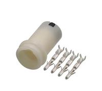 XIOKLM 1-20SETS Dj3041y-2.3-11/21 Conector cilíndrico de Conector Impermeable Circular Forrado 4 Orificios(Male,1 Sets)