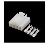 XIOKLM 1-20SETS Dj7041-3-11/21 Conector Macho y Hembra del arnés automóvil 4P(Female,20 Sets)