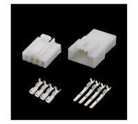 XIOKLM 1-20SETS Dj7041-3-11/21 Conector Macho y Hembra del arnés automóvil 4P(Female Male,10 Sets)