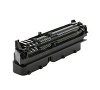 XIOKLM 1/40/81 Pin Te AMP PCB ECU Conector de arnés Encendido con Sello Terminal 1473244-1 1473247-1 1473252-1(Dark Grey,1 Set)