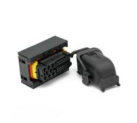 XIOKLM 1/40/81 Pin Te AMP PCB ECU Conector de arnés Encendido con Sello Terminal 1473244-1 1473247-1 1473252-1(Army Green,5 Sets)