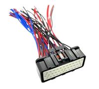 XIOKLM 1/5 Juegos AMP 36 Pin Conector ECU 39520 39521 39673 39520GT 39521GT 39673GT 344108-1 344111-1 344112-1 175104(with Wire 20cm,1 Set)