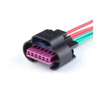 XIOKLM 1 Conector de arnés Cables a Prueba Agua EGR VVT automático 6 Pines 15336013(5 Pcs)