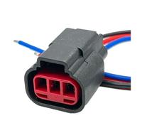 XIOKLM 1 Conector del Sensor árbol de levas cigüeñal 3 Pines arnés cableado Coche con Cable DJ70388F-1.5-21 E-5757(1 Pc)