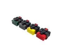 XIOKLM 1 Juego 776437-1/776533-2/776533-3/776533-4/776533-1 Tapón de inyector Excavadora(Rosso)