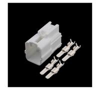 XIOKLM 1 Juego de 4 vías 6098-1489 Conector Cable automóvil 6098-1851 Conjunto Enchufe CA/módulo Bomba electrónica Motor direccional(Male,5 Sets)