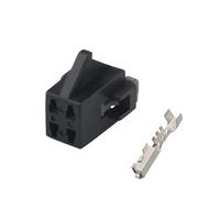 XIOKLM 1 Juego de Conector Cable Impermeable/automóvil DJ7048Y-1.5-211 Enchufe automotriz 4 Pines Enchufe Macho Hembra Incluye Sello Terminal 12059555
