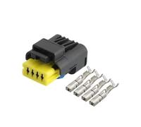 XIOKLM 1 Juego de Enchufe eléctrico FCI Impermeable 4 Pines y,5mm 211 PC042S4021 Conector arnés cableado automotriz 211PC042S4021(Lavender)