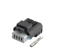 XIOKLM 1 Juego de Enchufe eléctrico FCI Impermeable 4 Pines y,5mm 211 PC042S4021 Conector arnés cableado automotriz 211PC042S4021(Army Green)