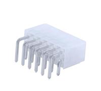 XIOKLM 1 Unidad 2 4 6 8 10 12 14 16Pin 5557 Tipo Auto Conector electrónico Impermeable arnés de cableado Enchufe con Cable 3901-2020 3901-2040(12P Needle Seat,1 Pc)