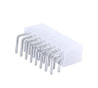 XIOKLM 1 Unidad 2 4 6 8 10 12 14 16Pin 5557 Tipo Auto Conector electrónico Impermeable arnés de cableado Enchufe con Cable 3901-2020 3901-2040(16P Needle Seat,1 Pc)