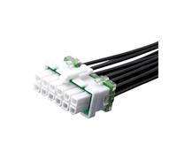 XIOKLM 1 Unidad 2 4 6 8 10 12 14 16Pin 5557 Tipo Auto Conector electrónico Impermeable arnés de cableado Enchufe con Cable 3901-2020 3901-2040(12P with 15cm Wire,1 Pc)