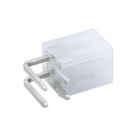 XIOKLM 1 Unidad 2 4 6 8 10 12 14 16Pin 5557 Tipo Auto Conector electrónico Impermeable arnés de cableado Enchufe con Cable 3901-2020 3901-2040(4P Needle Seat,5 Pcs)