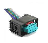 XIOKLM 1 Unidad de 6 Pines 1-967616-1 Conector automático Impermeable del Sensor la válvula Acelerador Enchufe arnés Cables Pedal 9-967616-1(20 Pcs)