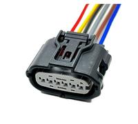 XIOKLM 1 Unidad de 6 Pines TS 025, Pedal Acelerador automático, Conector electrónico, arnés MAF, Enchufe Marcha atrás 6189-7100(5 Pcs)