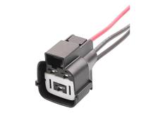 XIOKLM 1 Unidad de Conector arnés Cables Ventilador electrónico Resistencia 3 Pines Impermeable automático MG642292 MG652290(1 Pc)
