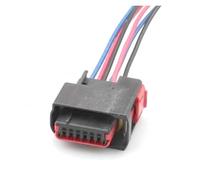 XIOKLM 1 Unidad de Conector arnés Sensor regulador Velocidad Coche 6 Pines transmisión automática automotriz 638514-1(1 Pc)