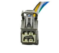 XIOKLM 1 Unidad de Conector electrónico arnés cableado cámara visión Trasera automática Coche 6 Pines 7283-6454-40(10 Pcs)