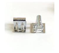 XIOKLM 10/20/30 Uds Auto tableros DVD CD Marco de Panel palanca de cambios reposabrazos sujetadores placa embellecedora Interior Clip de hierro fijo Universal(30 pcs)