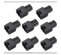 XIOKLM 10/20/50/100PCS EV1 Minitimer Hembra a EV6 USCAR Adaptador de inyector Combustible Macho(50 pcs)