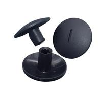 XIOKLM 10 Uds. Clip de retención de Panel embellecedor de puerta de carcasa de rueda de sujetadores automáticos 7703081054