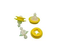 XIOKLM 10 Uds Clip de retenedor de revestimiento de guardabarros de sujeción automática Compatible con v60 xc60 sc90 V40 C30 30698669