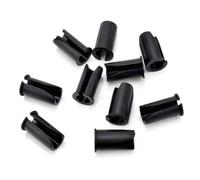 XIOKLM 10 Uds. Engranajes de marco tipo U guías Cable freno Clips hebillas/carretera/cuadro bicicleta engranaje Cables exteriores accesorios Clip