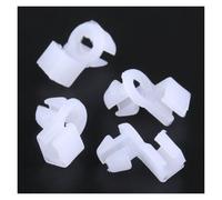 XIOKLM 100x Clip Universal/barra de bloqueo de cabeza redonda/puerta de coche, Clips/Panel de guardabarros y parachoques lateral, sujetadores de remaches de plástico, retenedores, Clip de alambr