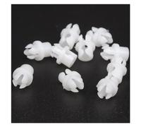 XIOKLM 10X abrazadera de reparación de pestillo Interior Compatible con CADDY III, varilla de bloqueo de puerta delantera y trasera, Clips de conexión, cierre automático 2004-2015